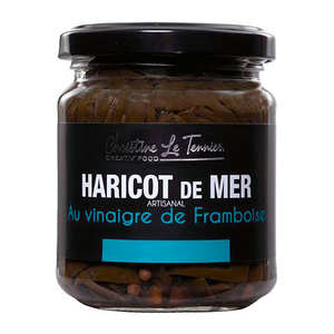 Christine Le Tennier - Creativ' Food - Sea beans with raspberry vinegar