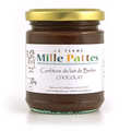 La ferme mille pattes - Confiture de lait de brebis au chocolat
