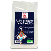 Celnat - Farine compl&egrave;te de kamut &reg; bio (bl&eacute; de khorasan)