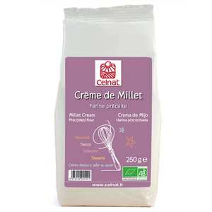 Celnat - Cr&egrave;me de millet - bio