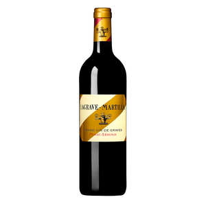 Lagrave Martillac - Lagrave Martillac rouge - Pessac-L&eacute;ognan rouge