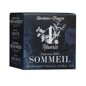 Cook - Herbier de France - Mélange infusion Rêverie bio Cook - Herbier de France - Mélange infusion Rêverie bio