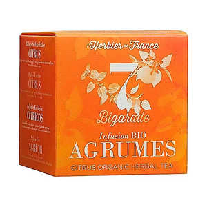 Cook - Herbier de France - Organic Bigarade infusion