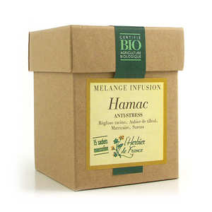 Cook - Herbier de France - Organic Hamac infusion