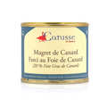 Michel Catusse - Duck fillet filled with whole duck liver 20%