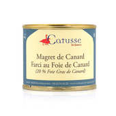 Michel Catusse - Magret fourr&eacute; au foie de canard entier 20 %