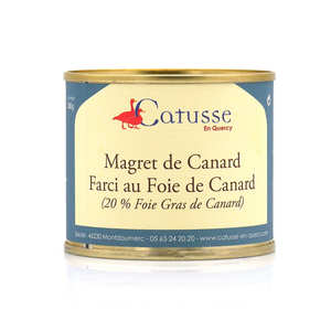Michel Catusse - Duck fillet filled with whole duck liver 20%