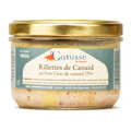 Michel Catusse - Duck rillette with foie gras