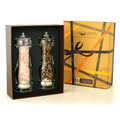 Comptoirs et Compagnies - Pink Himalayan salt and organic 5 season peppers and their mills
