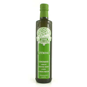Terre Bormane - Citrino - Huile d'olive vierge extra aux citrons frais