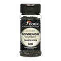 Cook - Herbier de France - Poivre noir en grains bio Cook - Herbier de France - Poivre noir en grains bio