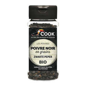 Cook - Herbier de France - Organic grain of black pepper
