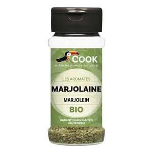 Cook - Herbier de France - Marjolaine - aromate bio