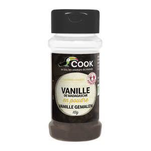 Cook - Herbier de France - Organic powdered vanilla