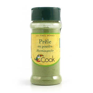 Cook - Herbier de France - Pr&ecirc;le en poudre bio