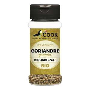 Cook - Herbier de France - Coriandre en graines bio
