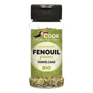Cook - Herbier de France - Organic fennel seed
