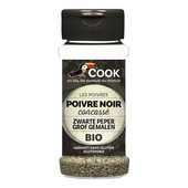 Cook - Herbier de France - Poivre noir concass&eacute; bio
