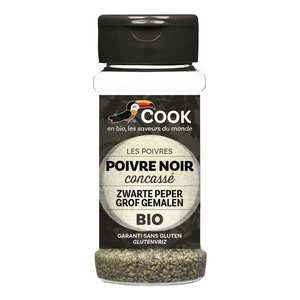 Cook - Herbier de France - Organic pound Black Pepper