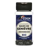 Cook - Herbier de France - Baies de Geni&egrave;vre bio