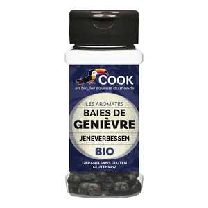 Cook - Herbier de France - Baies de Geni&egrave;vre bio