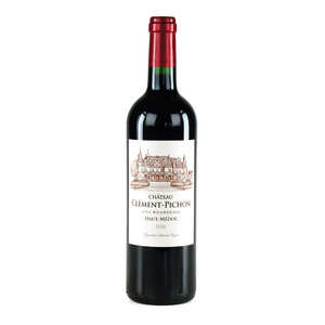 Ch&acirc;teau Cl&eacute;ment - Pichon - Ch&acirc;teau Cl&eacute;mont Pichon - Haut M&eacute;doc red