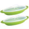 Mastrad - Lot de 2 papillotes individuelles en silicone