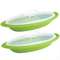 Lot de 2 papillotes individuelles en silicone