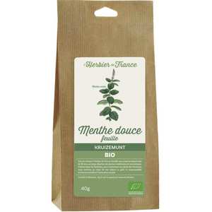 Cook - Herbier de France - Organic spearmint infusion