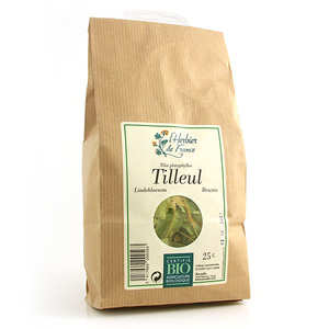 Cook - Herbier de France - Infusion tilleul bio en vrac