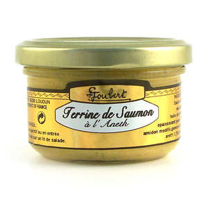 Tradition &eacute;picerie fine - Maison Joubert - Terrine of salmon with dill