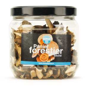 Borde - Dried wild mushrooms medley