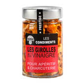 Petites girolles au vinaigre