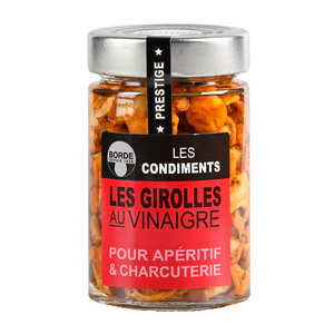 Yellow chanterelles in vinegar - Borde