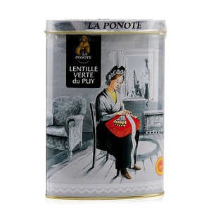 Trescarte "La Ponote" - Green lentils from Le Puy, France