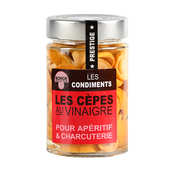 C&egrave;pes au vinaigre - Borde