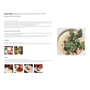 Magazine about molecular cuisine