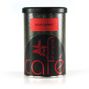Caf&eacute;s Pivard - Caf&eacute; d'origine Moka Sidamo