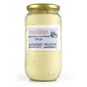 Muriel et Christian Fouquart - Farine de ch&acirc;taigne artisanale des C&eacute;vennes