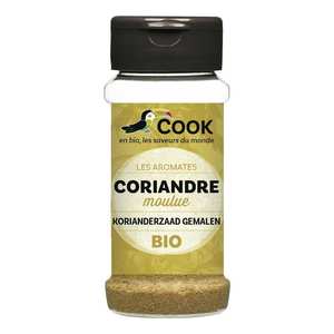 Cook - Herbier de France - Coriandre moulue bio