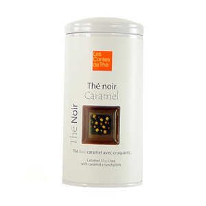 Les Contes de Th&eacute; - Th&eacute; noir caramel avec croquants