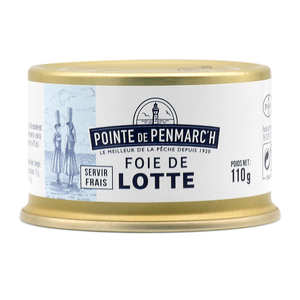 La pointe de Penmarc'h - Monkfish liver with sea salt crystals