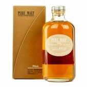 Whisky Nikka - Whisky Nikka pure malt white 43&deg;