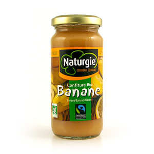 Naturgie - Organic and Fairtrade banana jam