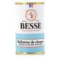 Foie gras GA BESSE - Ballotine of capon with saffron and its block of duck foie gras