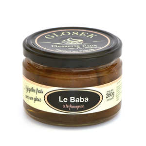 Glosek Gourmet - Baba Gascon with Armagnac