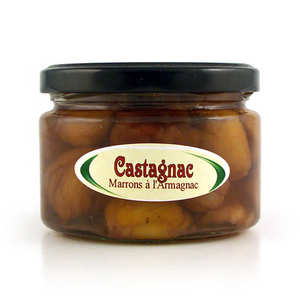 Glosek Gourmet - Castagnac - marrons &agrave; l'Armagnac