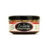 Glosek Gourmet - Crumble aux pruneaux et &agrave; l'Armagnac