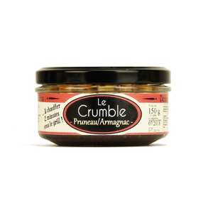 Glosek Gourmet - Crumble with apples and Armagnac