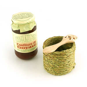 Solidar'Monde - Confiture extra de goyave du Swaziland (commerce &eacute;quitable)